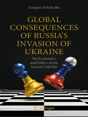 cover image of Global Consequences of Russia's Invasion of Ukraine